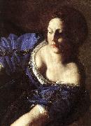 GENTILESCHI, Artemisia Judith Beheading Holofernes (detail) sdg France oil painting artist